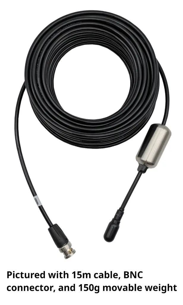 Cable Hidrofono AS1