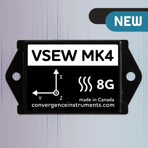 [Convergence Instruments] Vibration Meter Data Logger